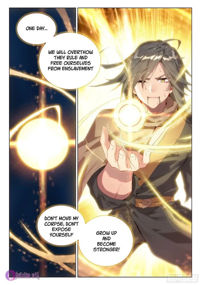 Read Soul Land 5 chapter 2 image 10 on Lezhin