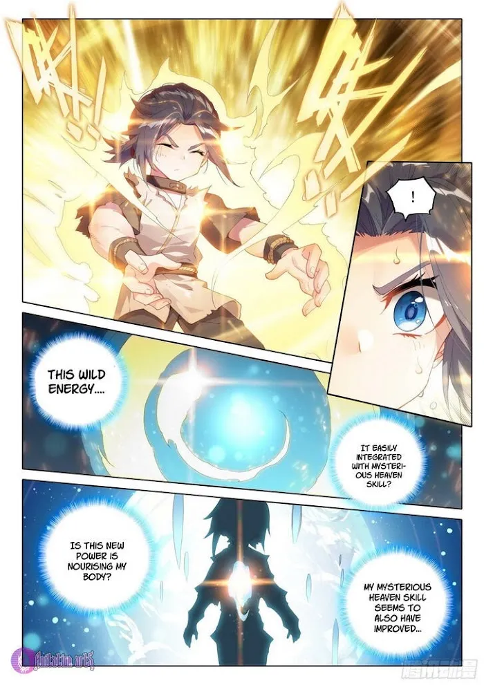 Read Soul Land 5 chapter 2 image 12 on Lezhin