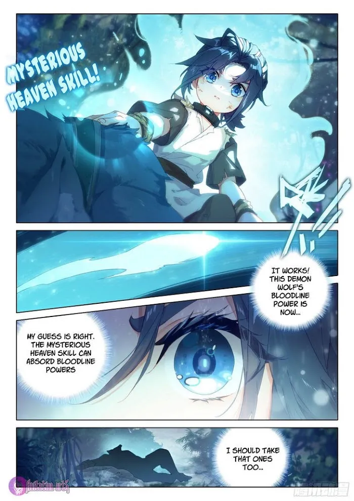 Read Soul Land 5 chapter 2 image 14 on Lezhin