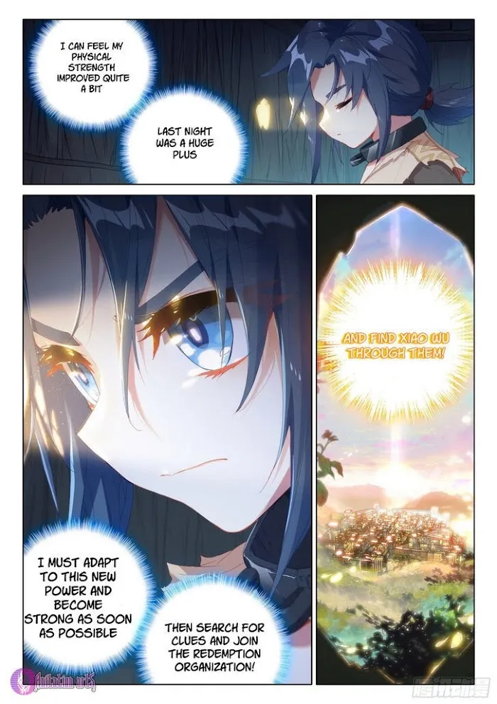 Read Soul Land 5 chapter 2 image 16 on Lezhin