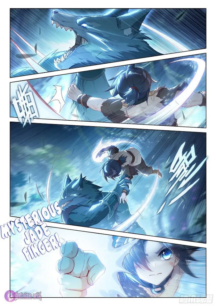 Read Soul Land 5 chapter 2 image 2 on Lezhin
