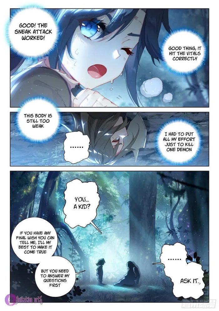 Read Soul Land 5 chapter 2 image 4 on Lezhin