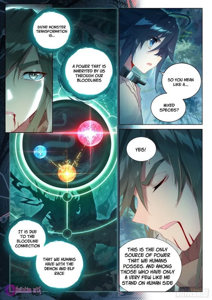 Read Soul Land 5 chapter 2 image 6 on Lezhin
