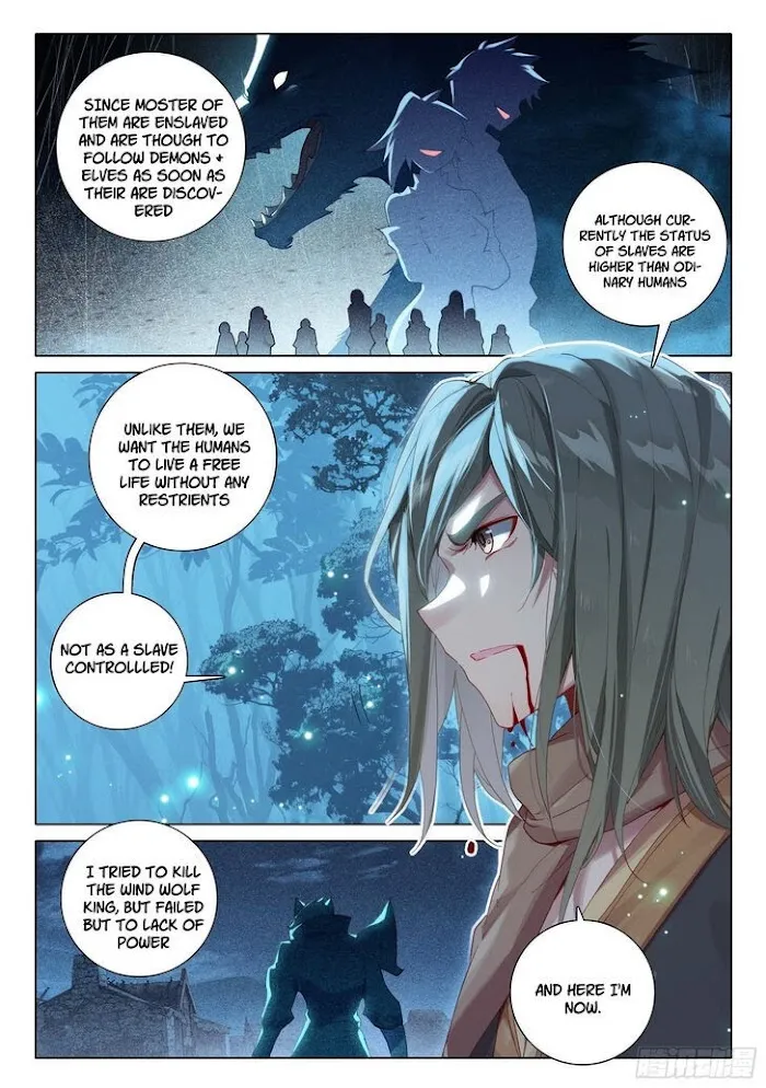 Read Soul Land 5 chapter 2 image 7 on Lezhin