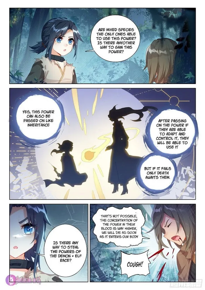 Read Soul Land 5 chapter 2 image 8 on Lezhin
