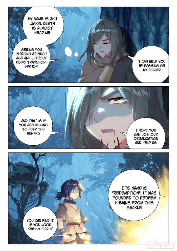 Read Soul Land 5 chapter 2 image 9 on Lezhin