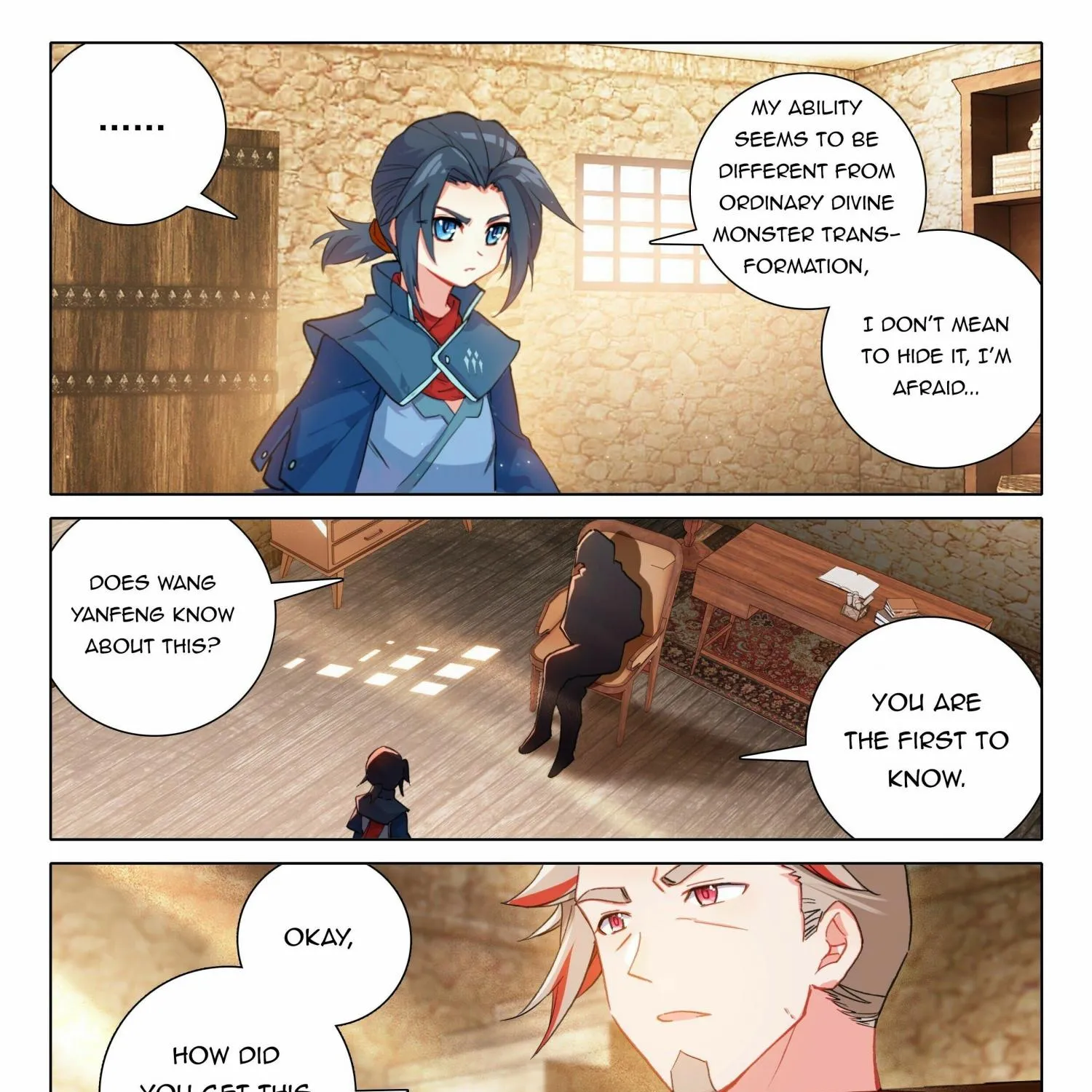 Read Soul Land 5 chapter 20 image 21 on Lezhin