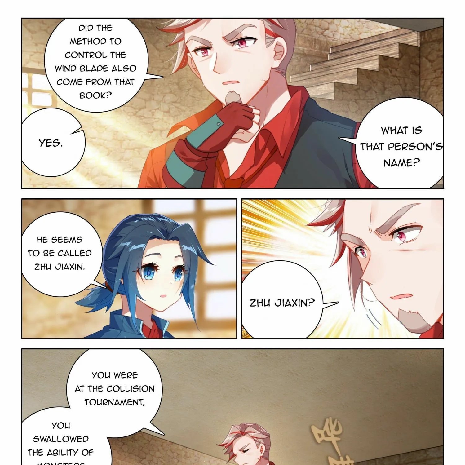 Read Soul Land 5 chapter 20 image 25 on Lezhin