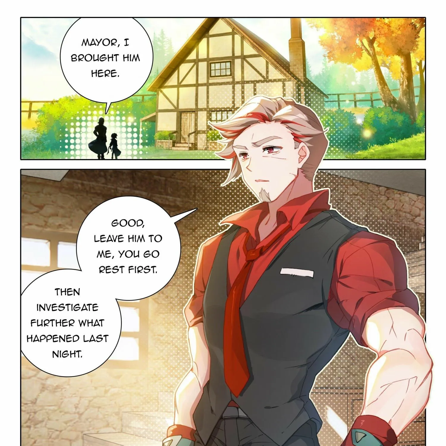 Read Soul Land 5 chapter 20 image 7 on Lezhin