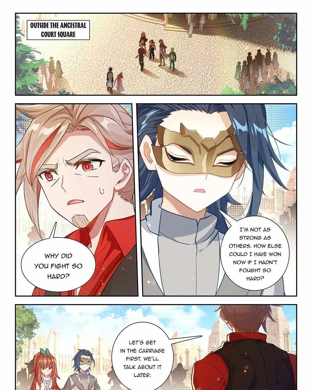 Read Soul Land 5 chapter 200 image 16 on Lezhin
