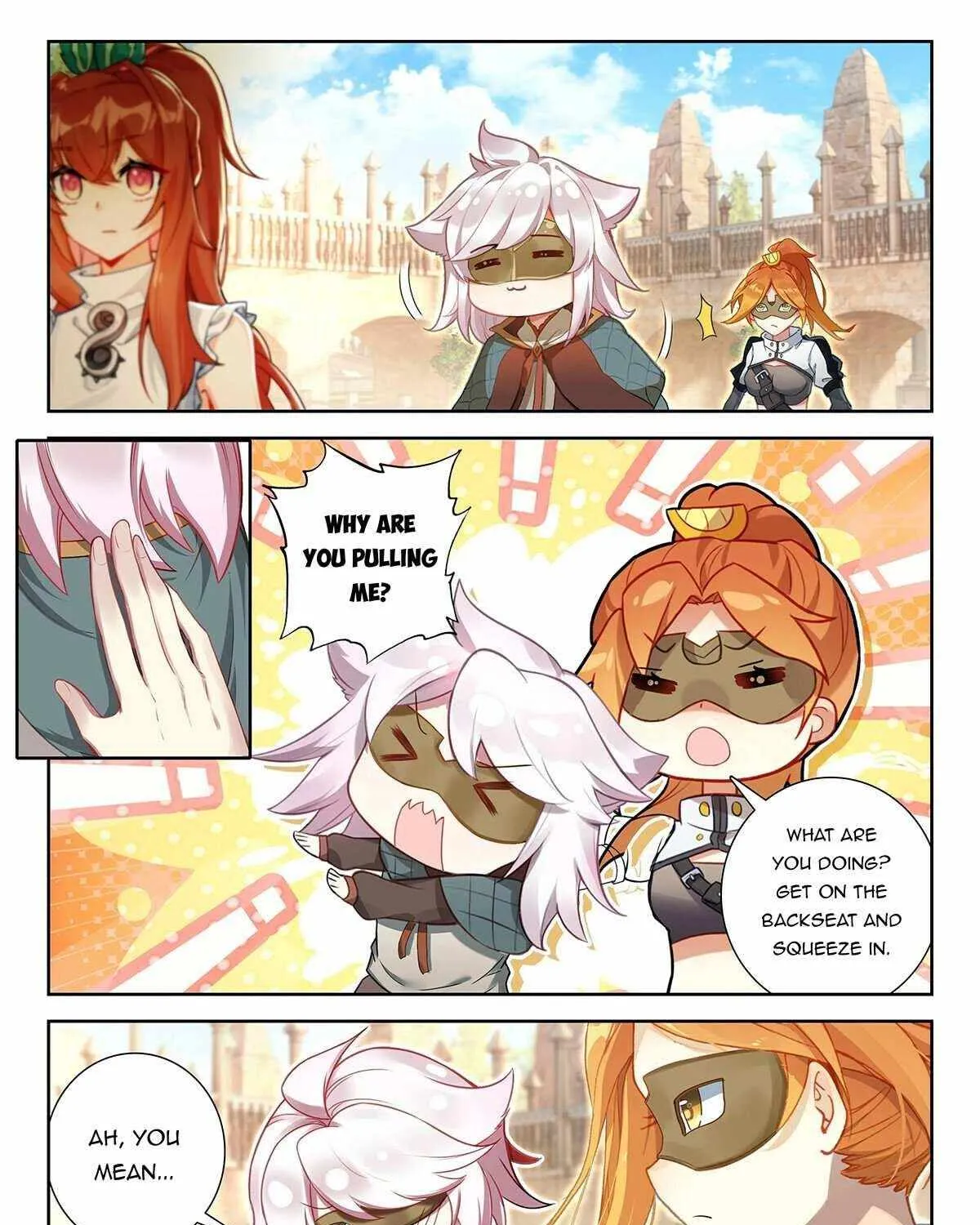 Read Soul Land 5 chapter 200 image 18 on Lezhin