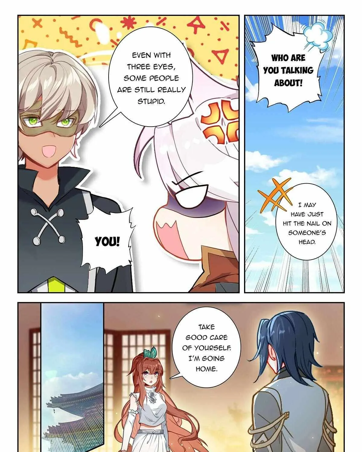 Read Soul Land 5 chapter 200 image 20 on Lezhin