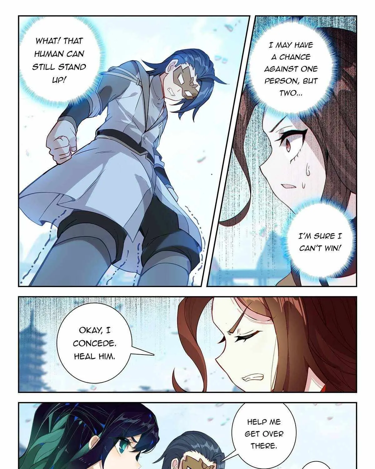Read Soul Land 5 chapter 200 image 6 on Lezhin