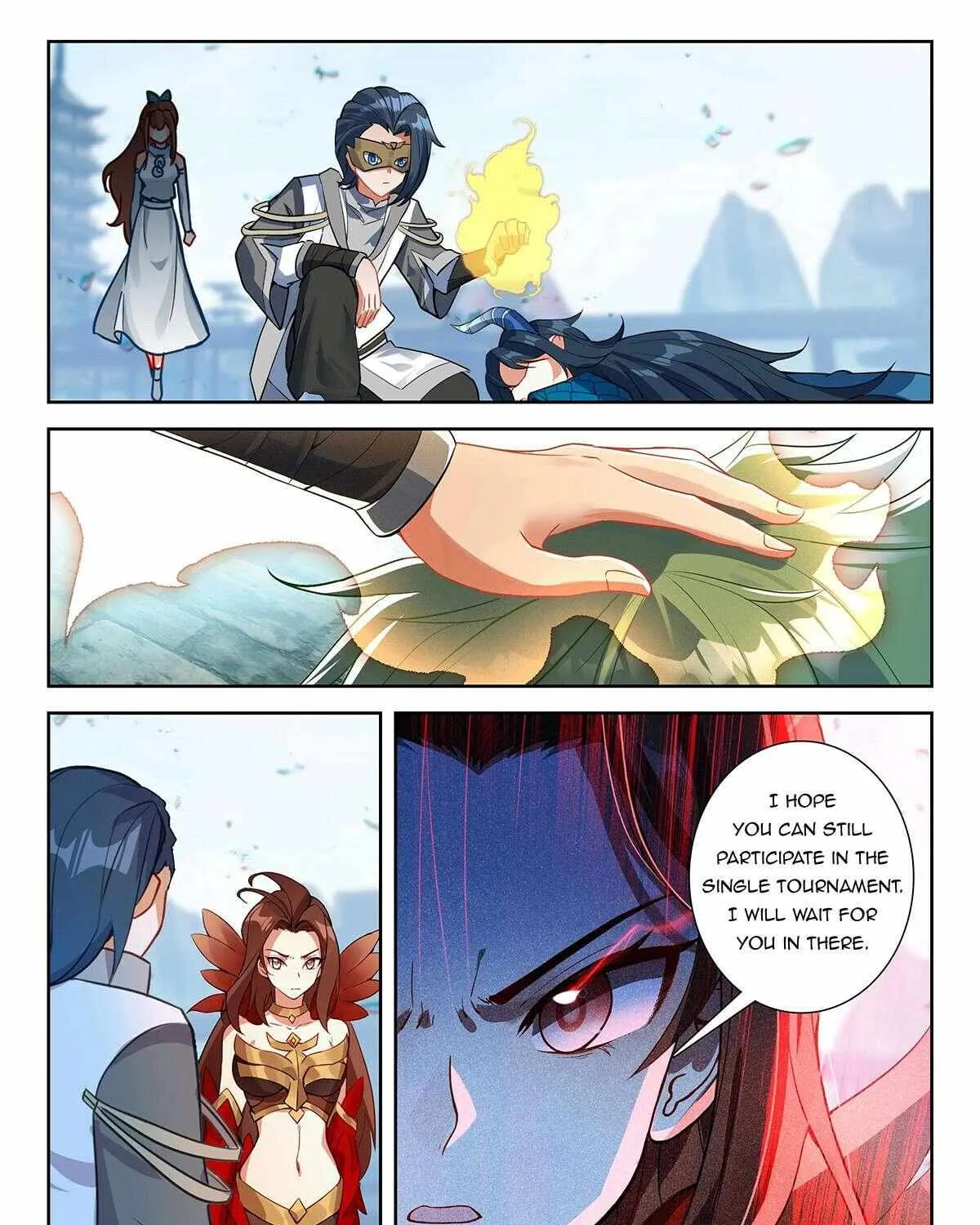 Read Soul Land 5 chapter 200 image 8 on Lezhin