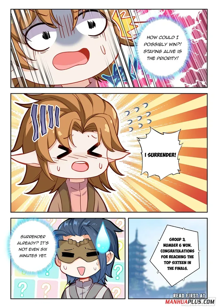 Read Soul Land 5 chapter 201 image 14 on Lezhin