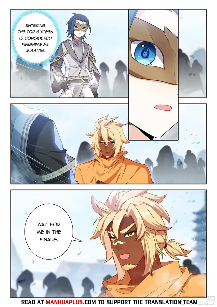 Read Soul Land 5 chapter 201 image 15 on Lezhin
