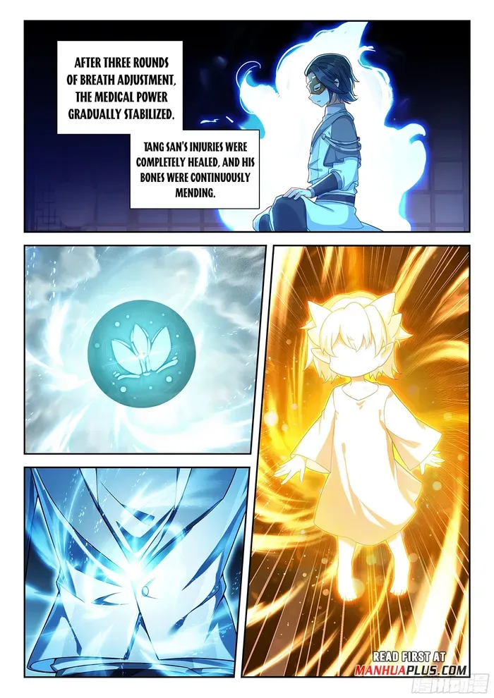 Read Soul Land 5 chapter 201 image 4 on Lezhin