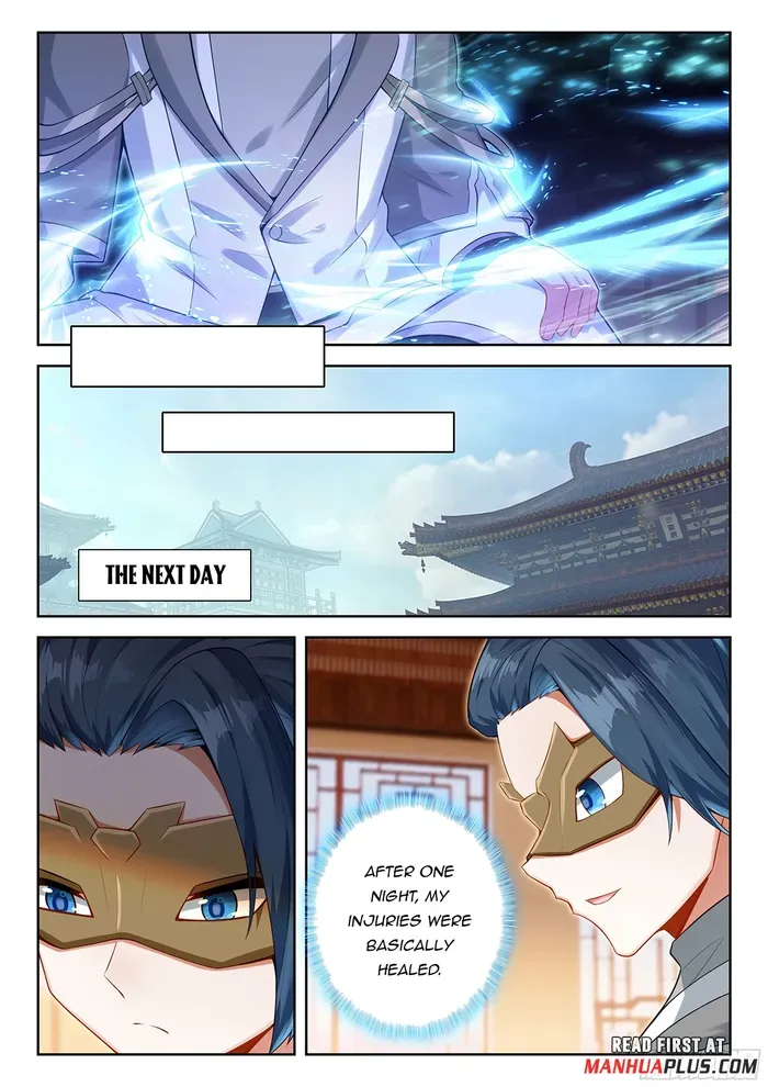 Read Soul Land 5 chapter 201 image 8 on Lezhin