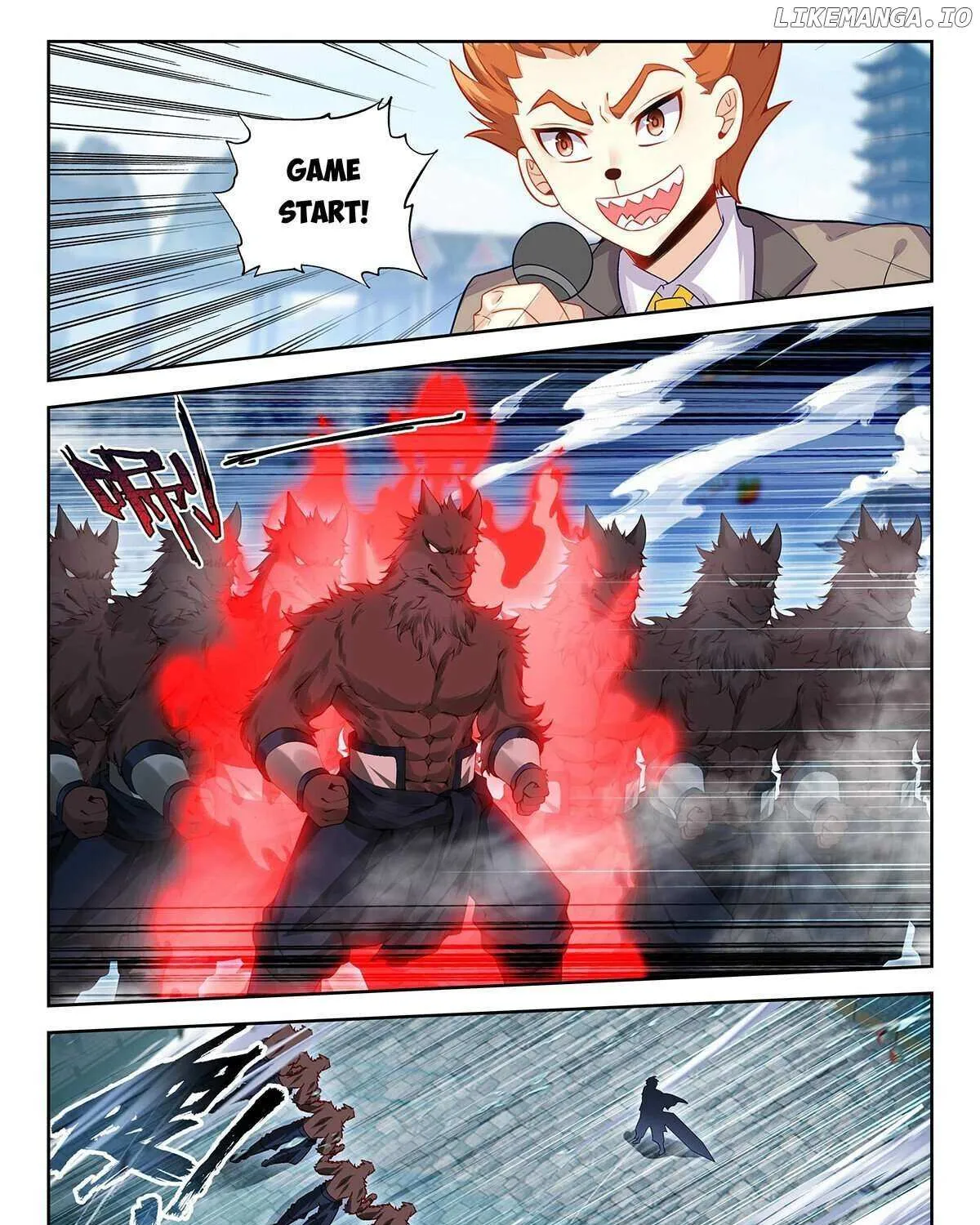 Read Soul Land 5 chapter 202 image 2 on Lezhin