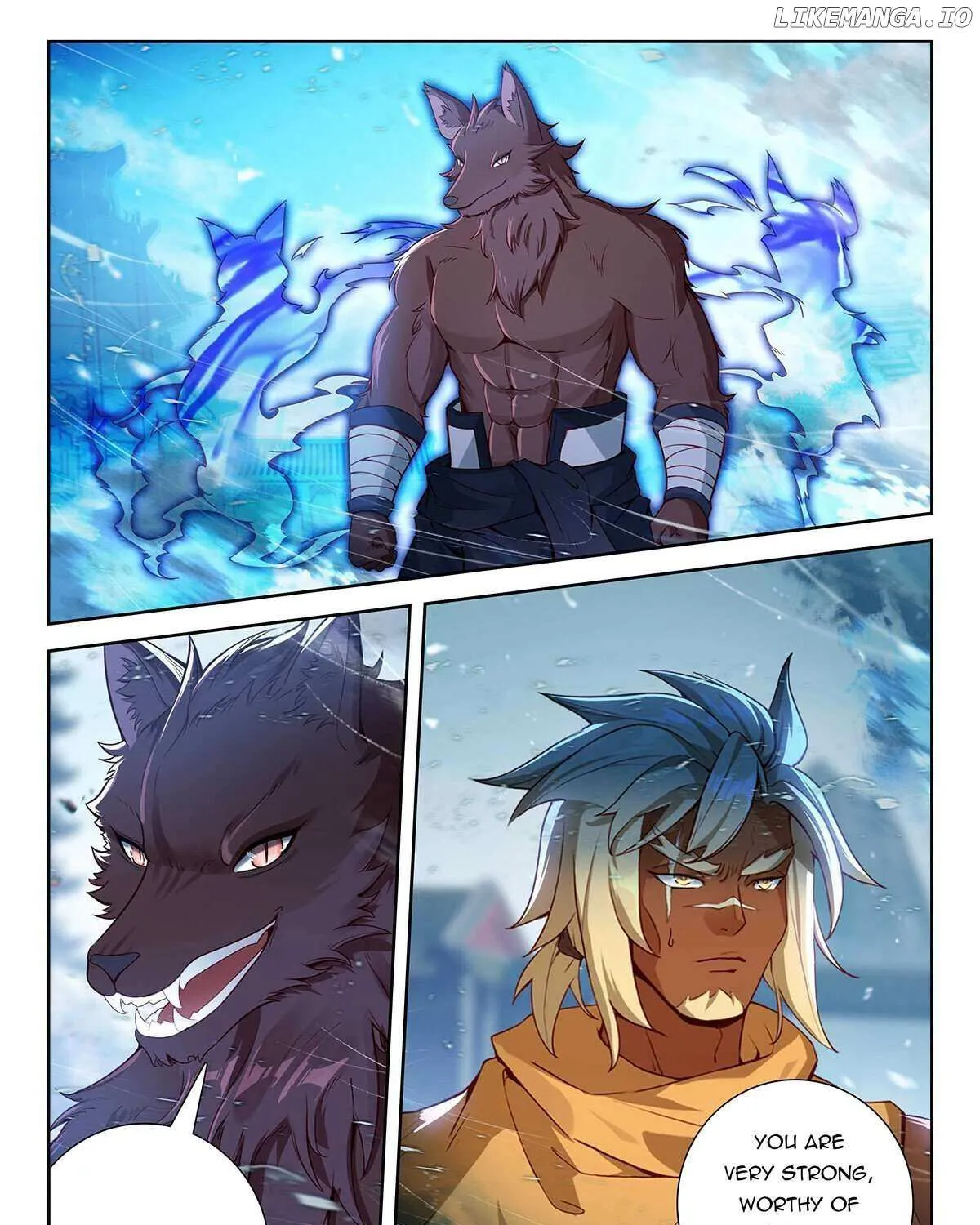 Read Soul Land 5 chapter 202 image 8 on Lezhin