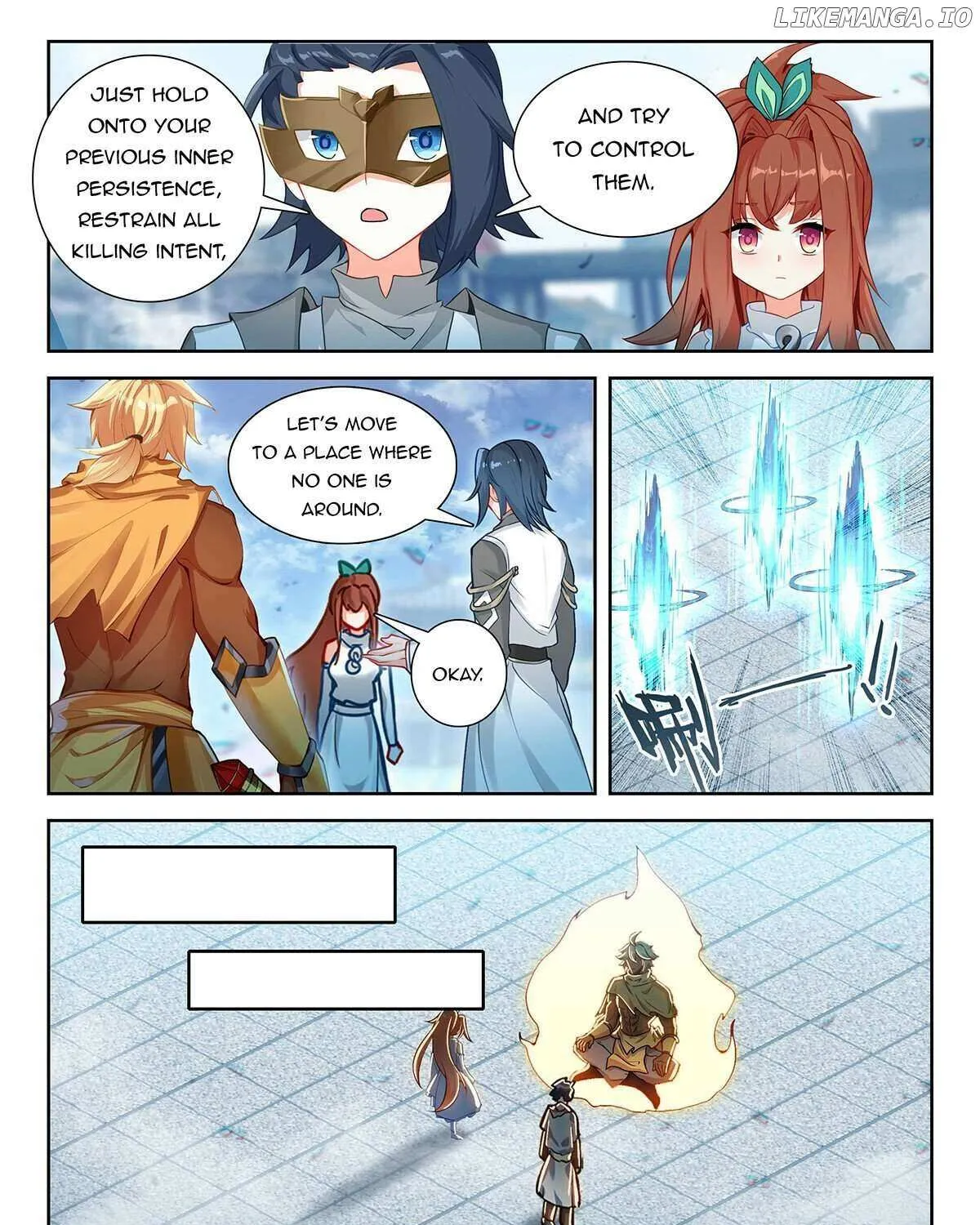 Read Soul Land 5 chapter 203 image 19 on Lezhin