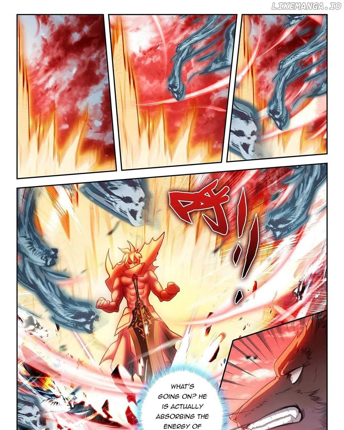 Read Soul Land 5 chapter 203 image 3 on Lezhin