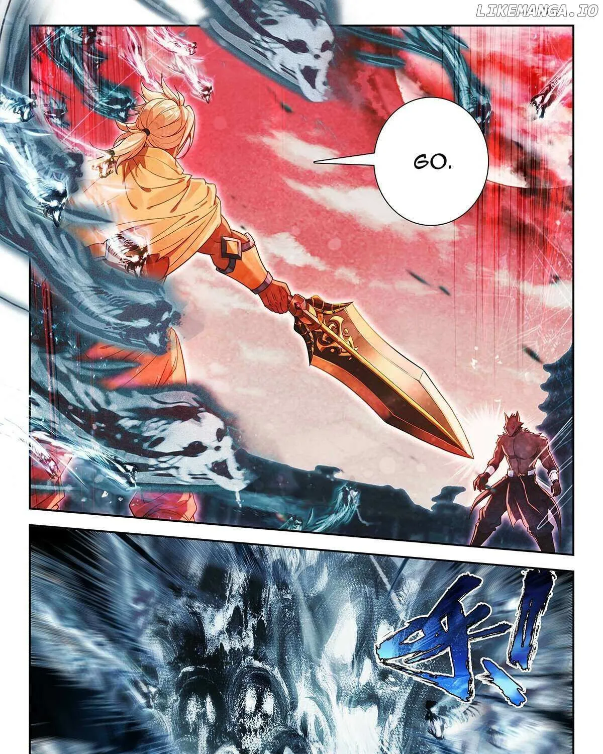 Read Soul Land 5 chapter 203 image 9 on Lezhin