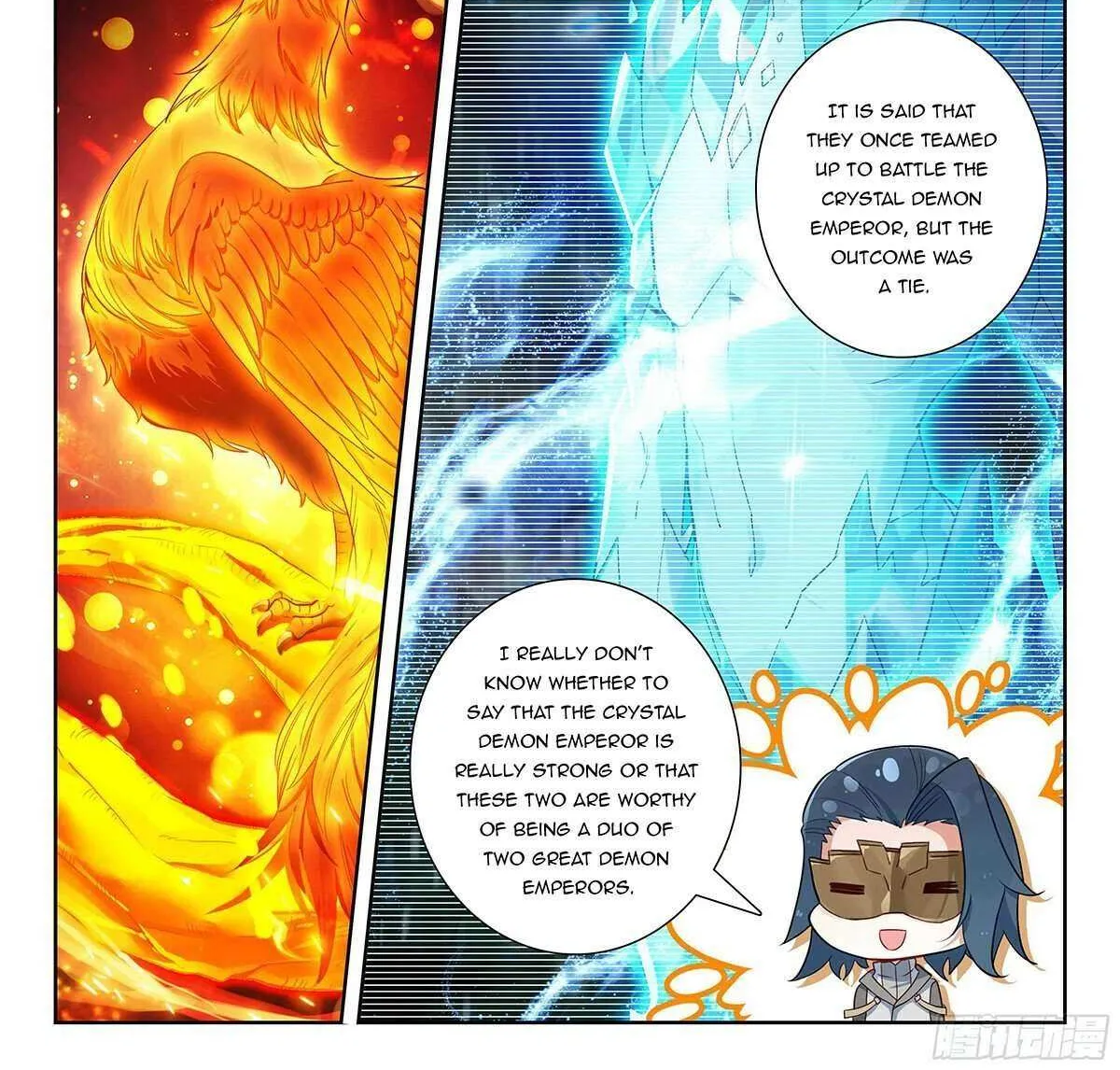 Read Soul Land 5 chapter 206 image 3 on Lezhin