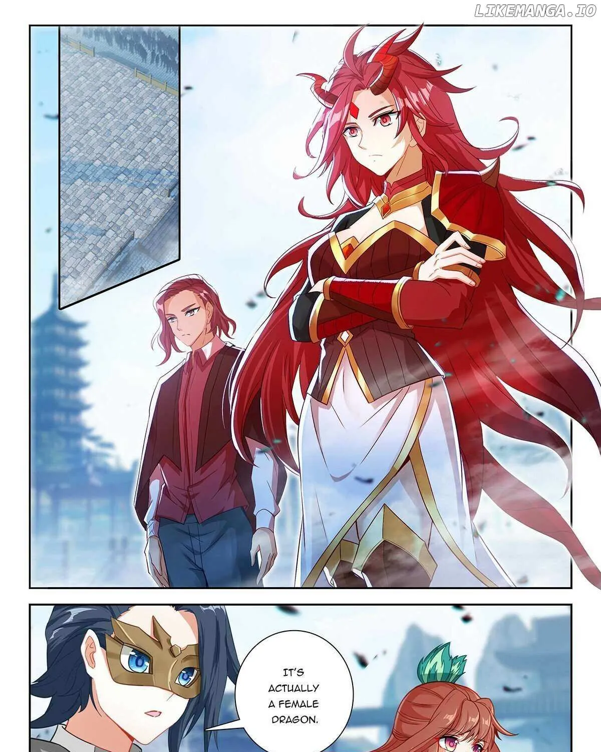 Read Soul Land 5 chapter 206 image 6 on Lezhin