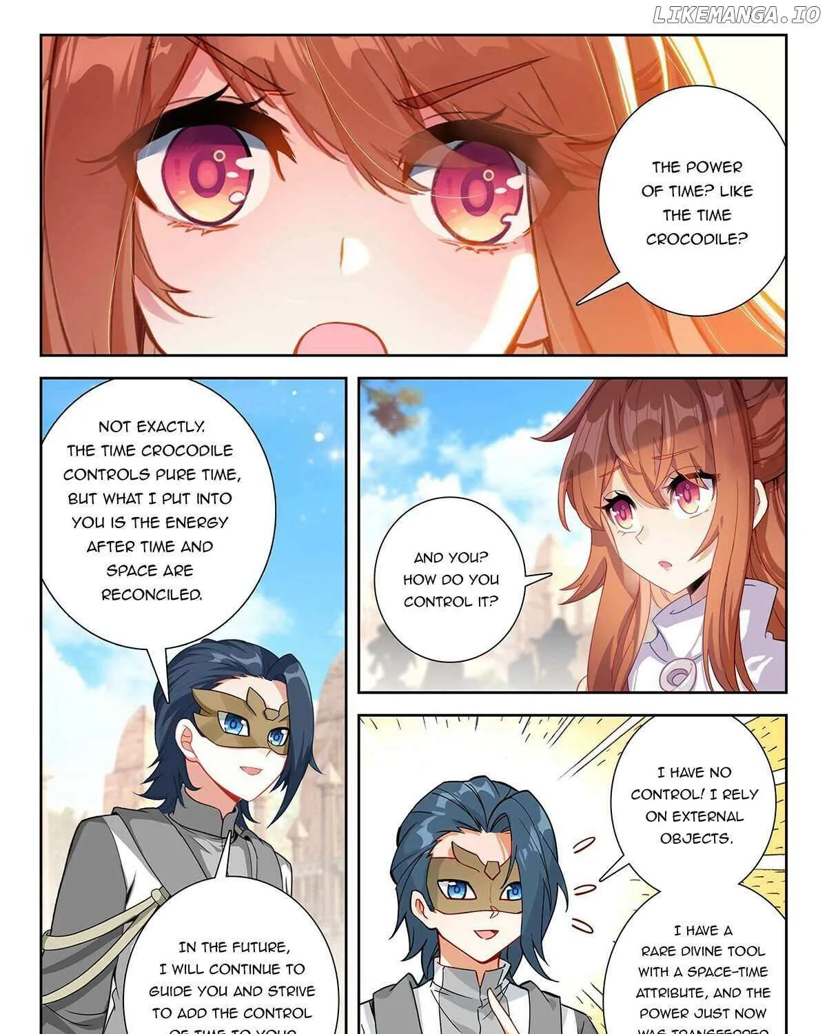 Read Soul Land 5 chapter 207 image 17 on Lezhin