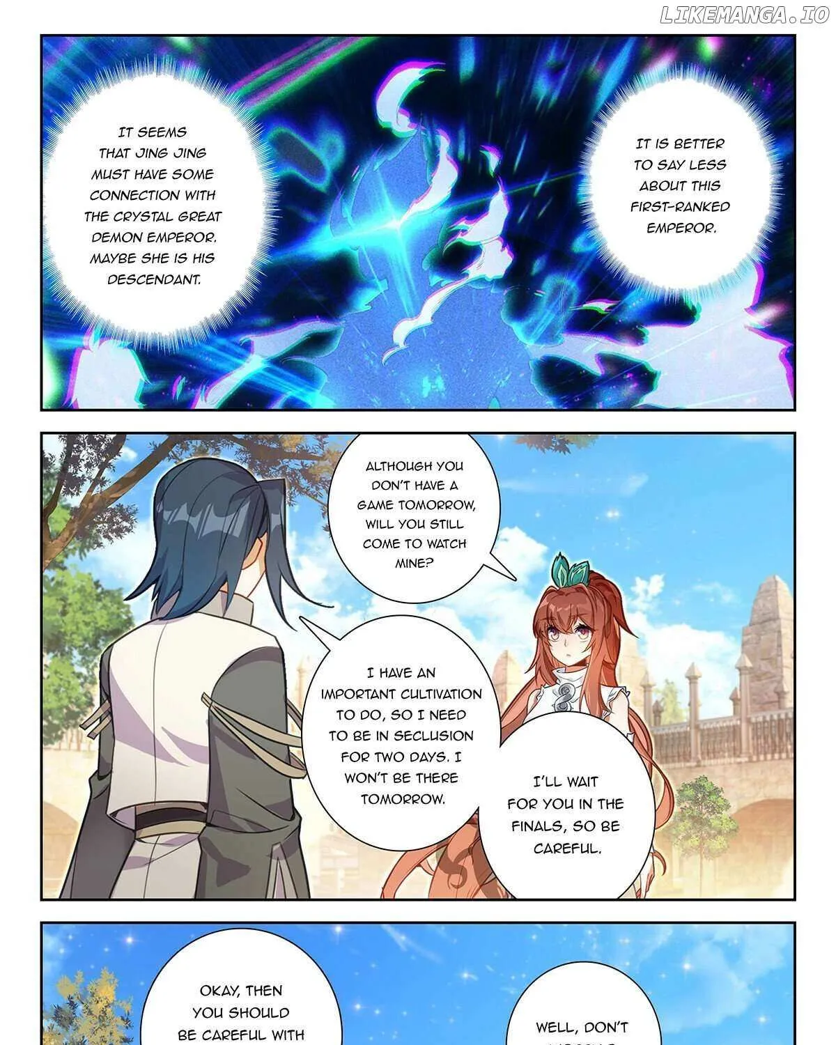 Read Soul Land 5 chapter 207 image 21 on Lezhin
