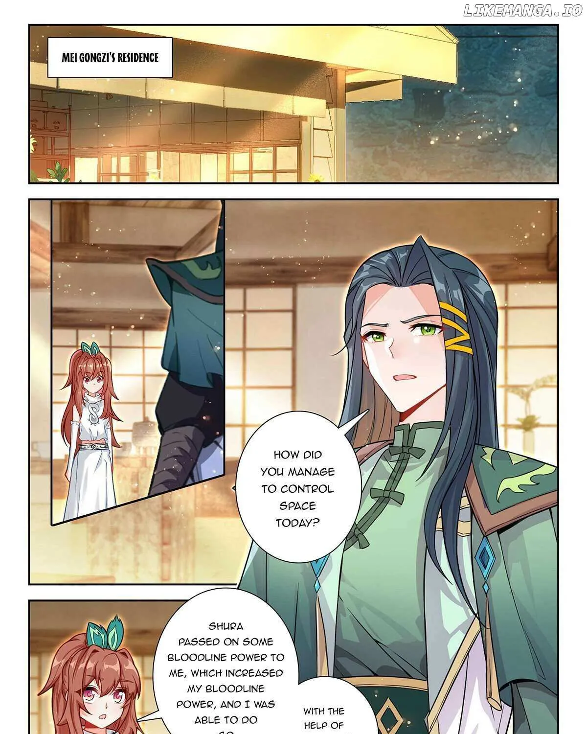 Read Soul Land 5 chapter 207 image 23 on Lezhin