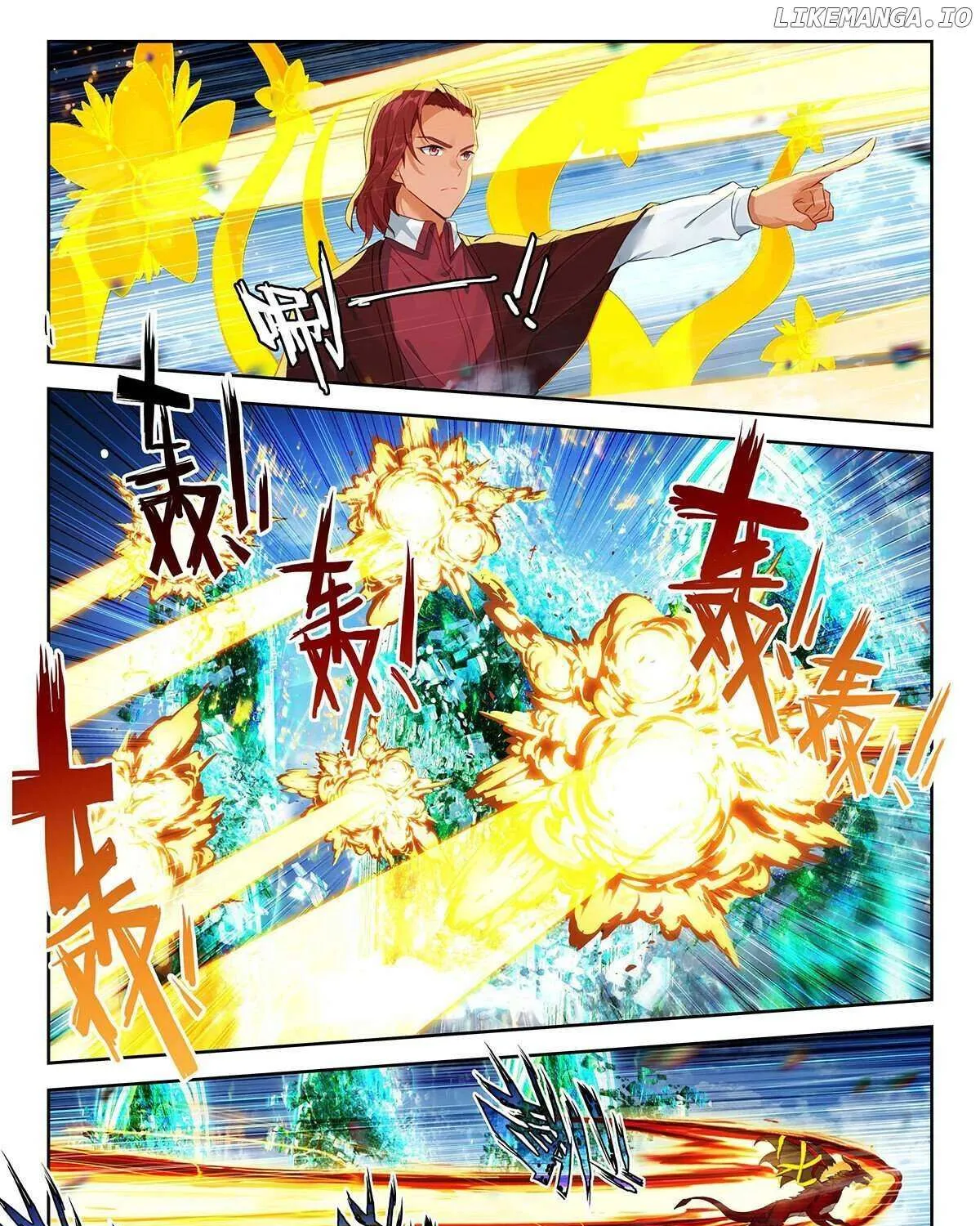 Read Soul Land 5 chapter 207 image 7 on Lezhin