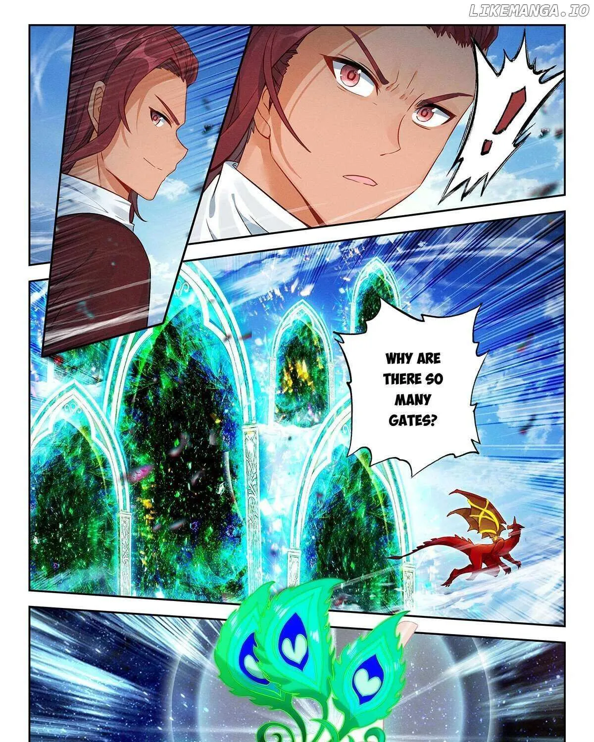 Read Soul Land 5 chapter 207 image 9 on Lezhin