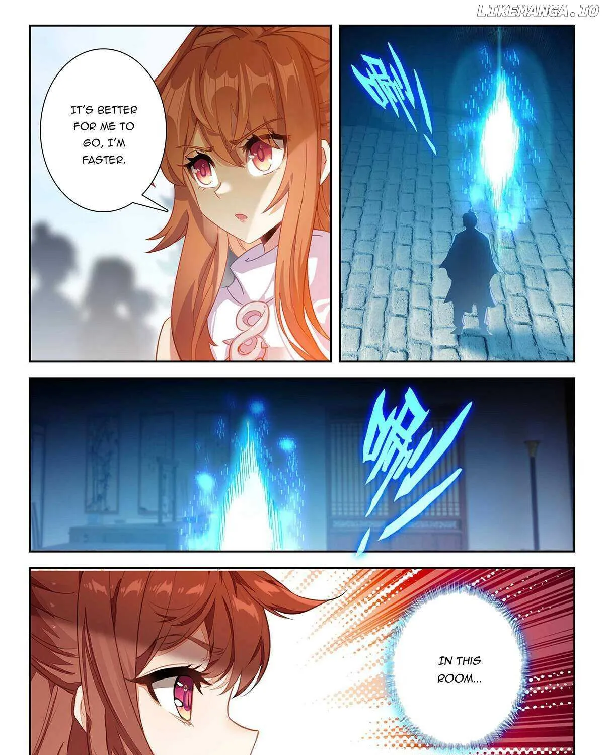 Read Soul Land 5 chapter 208 image 21 on Lezhin