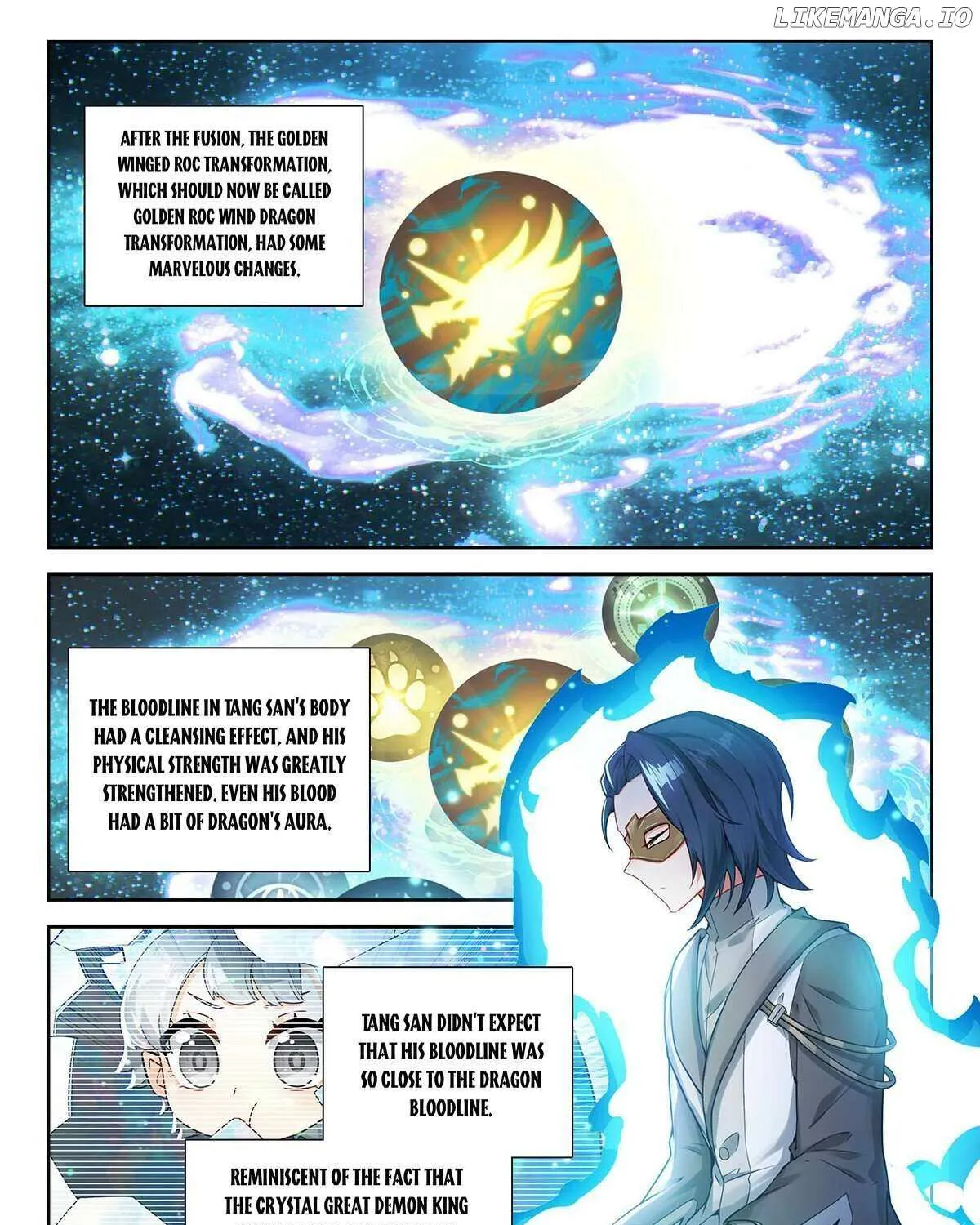 Read Soul Land 5 chapter 208 image 29 on Lezhin
