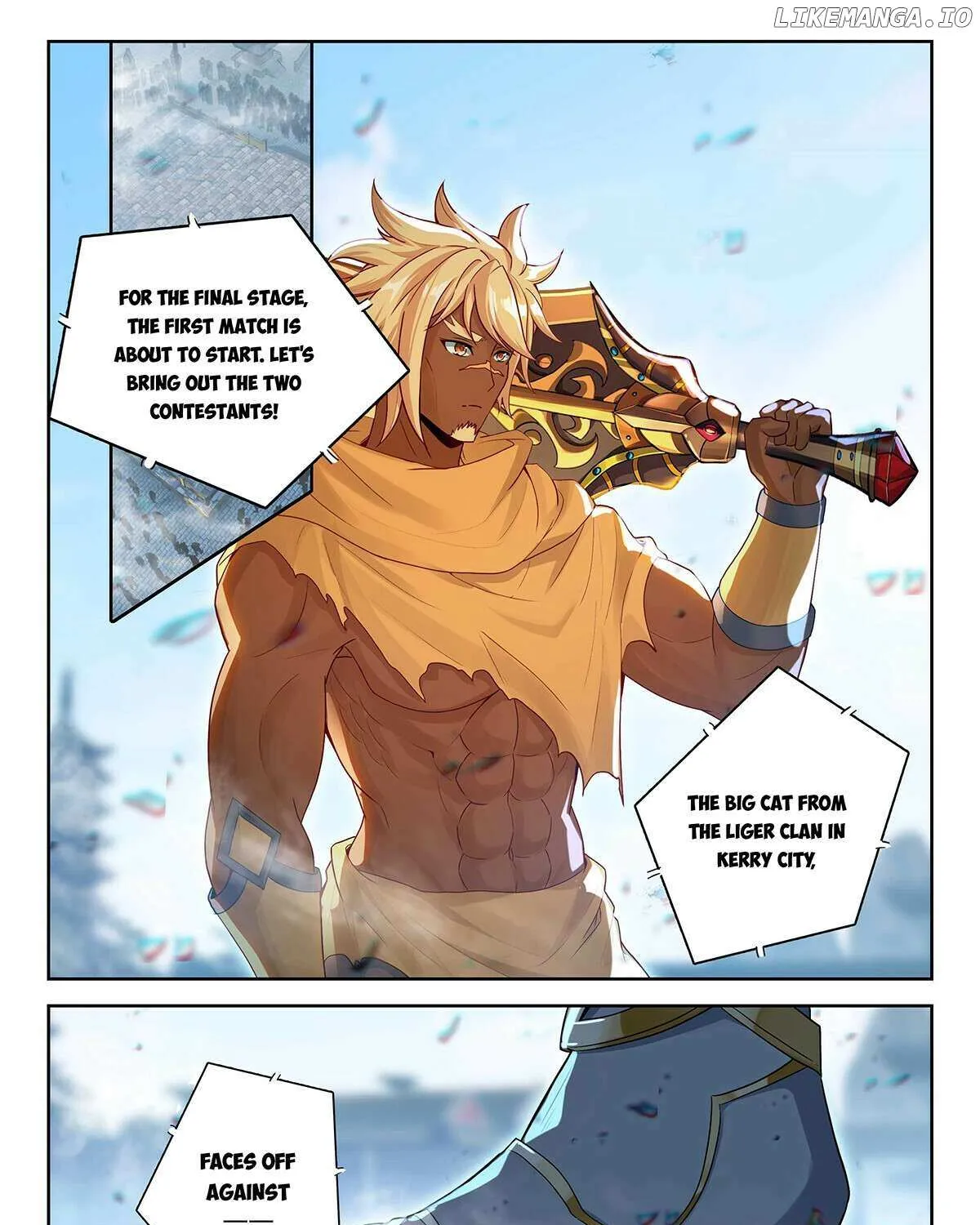 Read Soul Land 5 chapter 209 image 28 on Lezhin