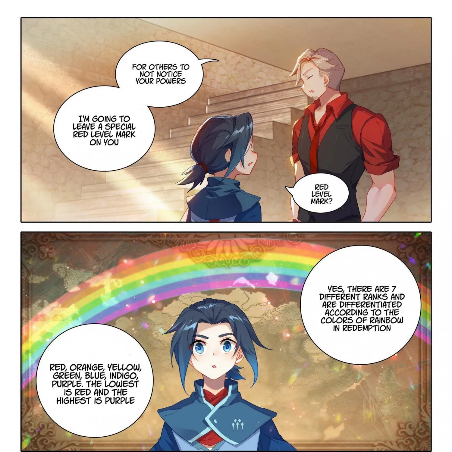 Read Soul Land 5 chapter 21 image 11 on Lezhin