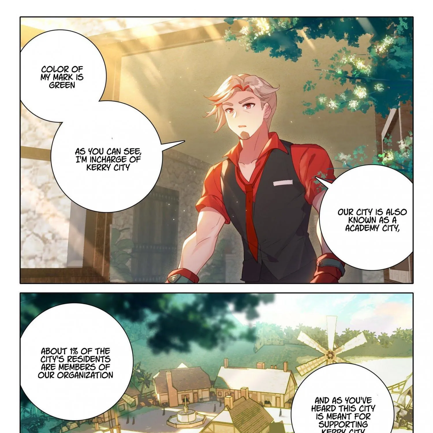 Read Soul Land 5 chapter 21 image 13 on Lezhin