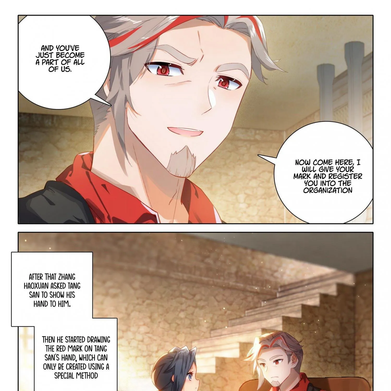 Read Soul Land 5 chapter 21 image 15 on Lezhin