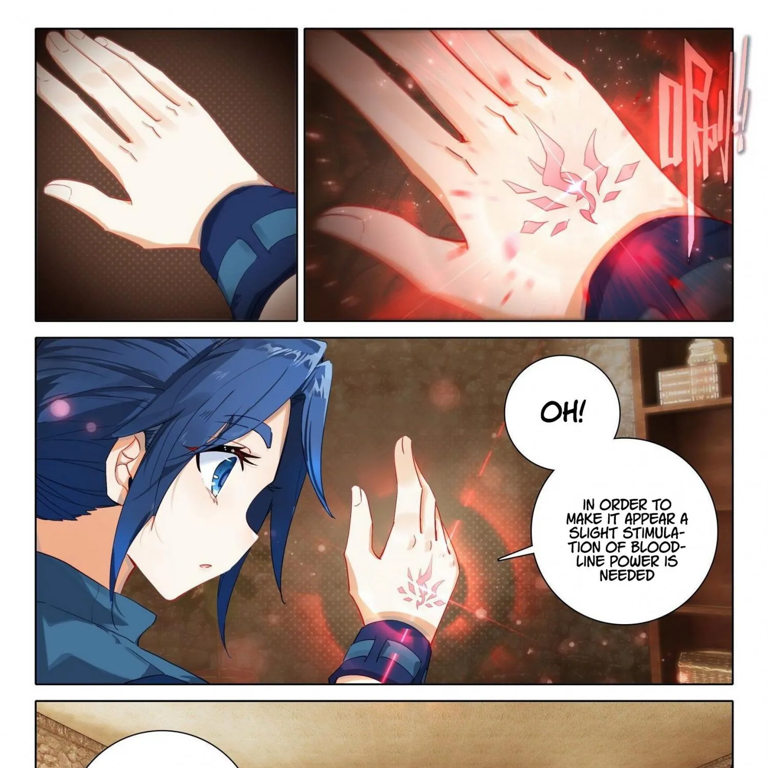 Read Soul Land 5 chapter 21 image 17 on Lezhin