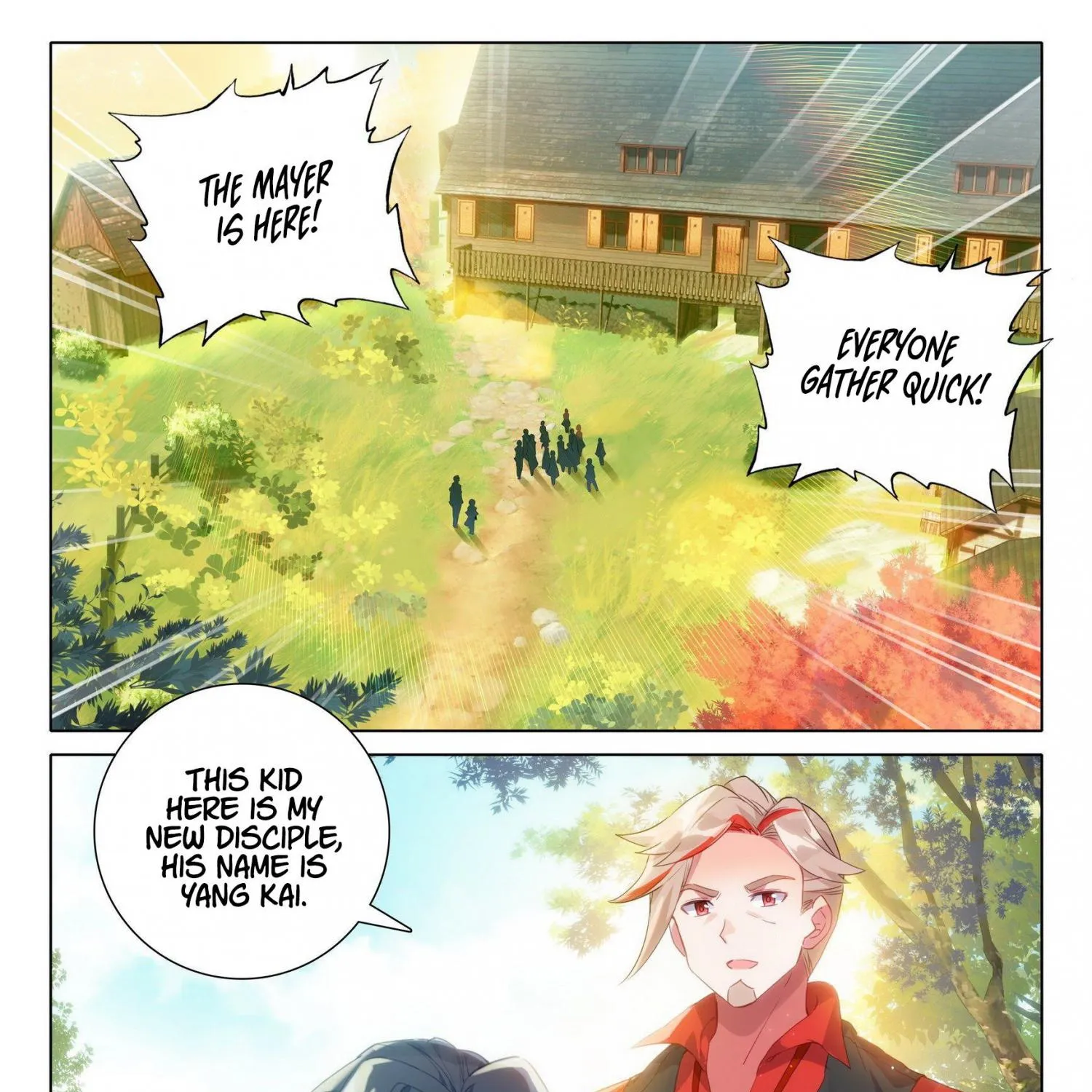 Read Soul Land 5 chapter 21 image 19 on Lezhin