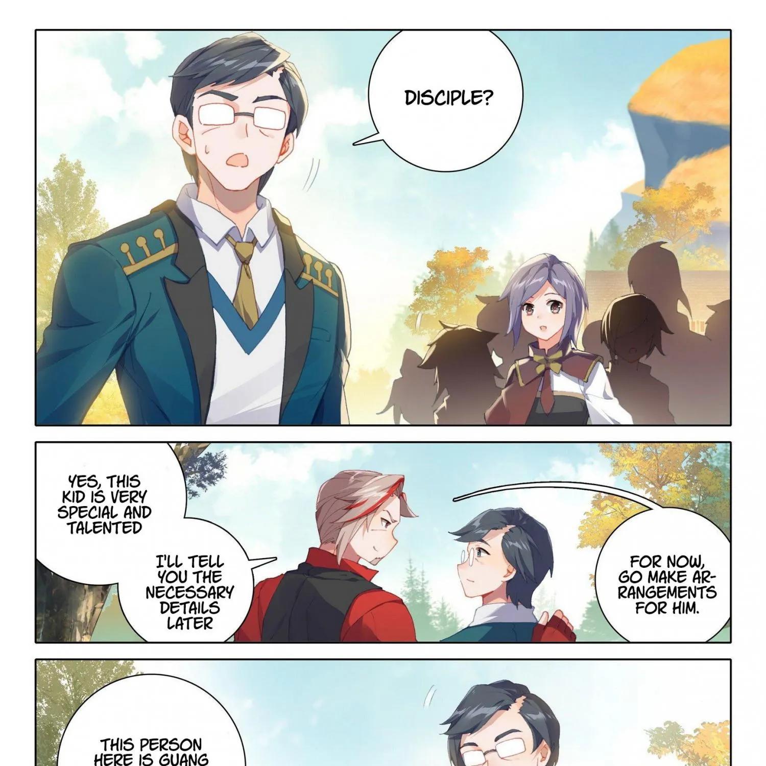 Read Soul Land 5 chapter 21 image 21 on Lezhin