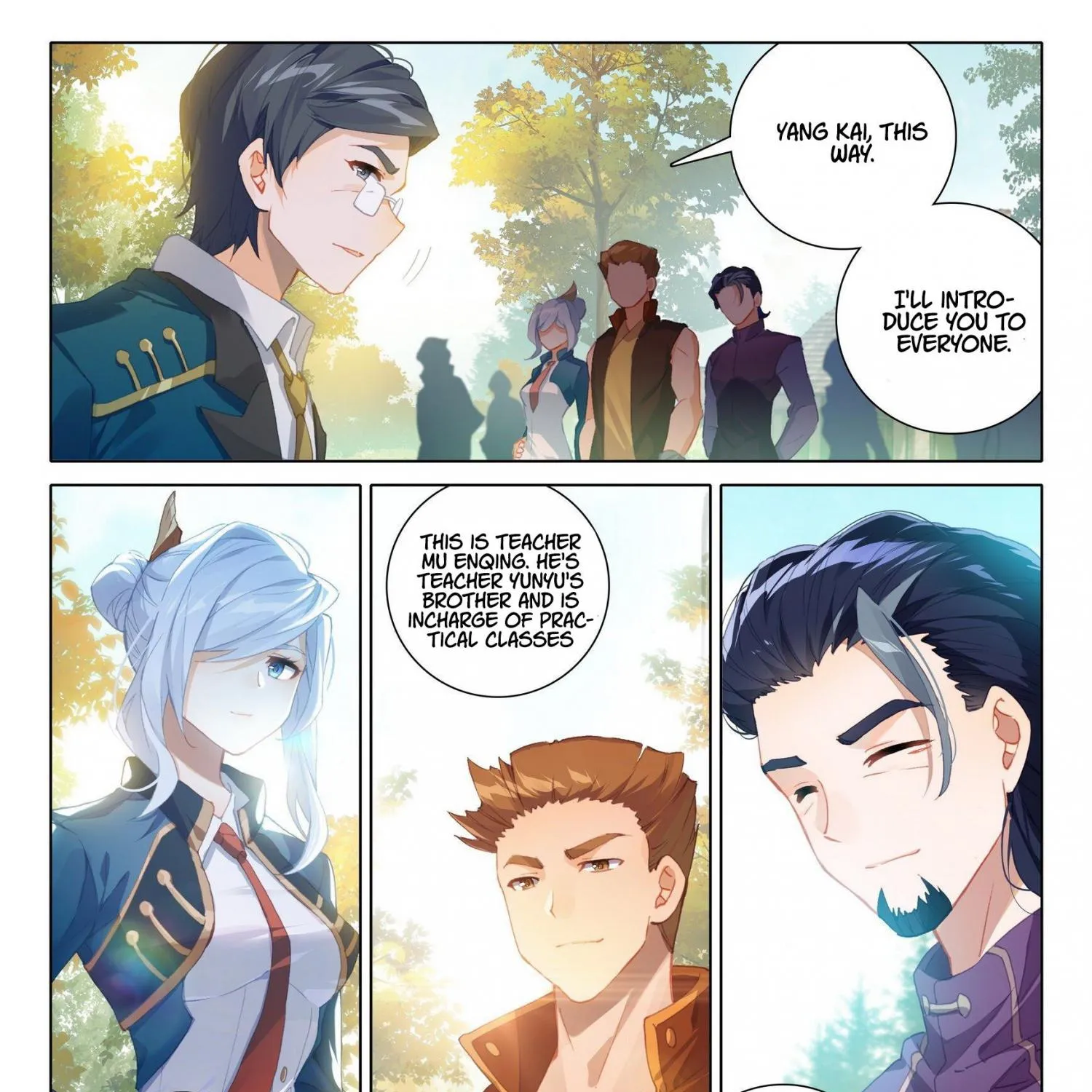 Read Soul Land 5 chapter 21 image 23 on Lezhin