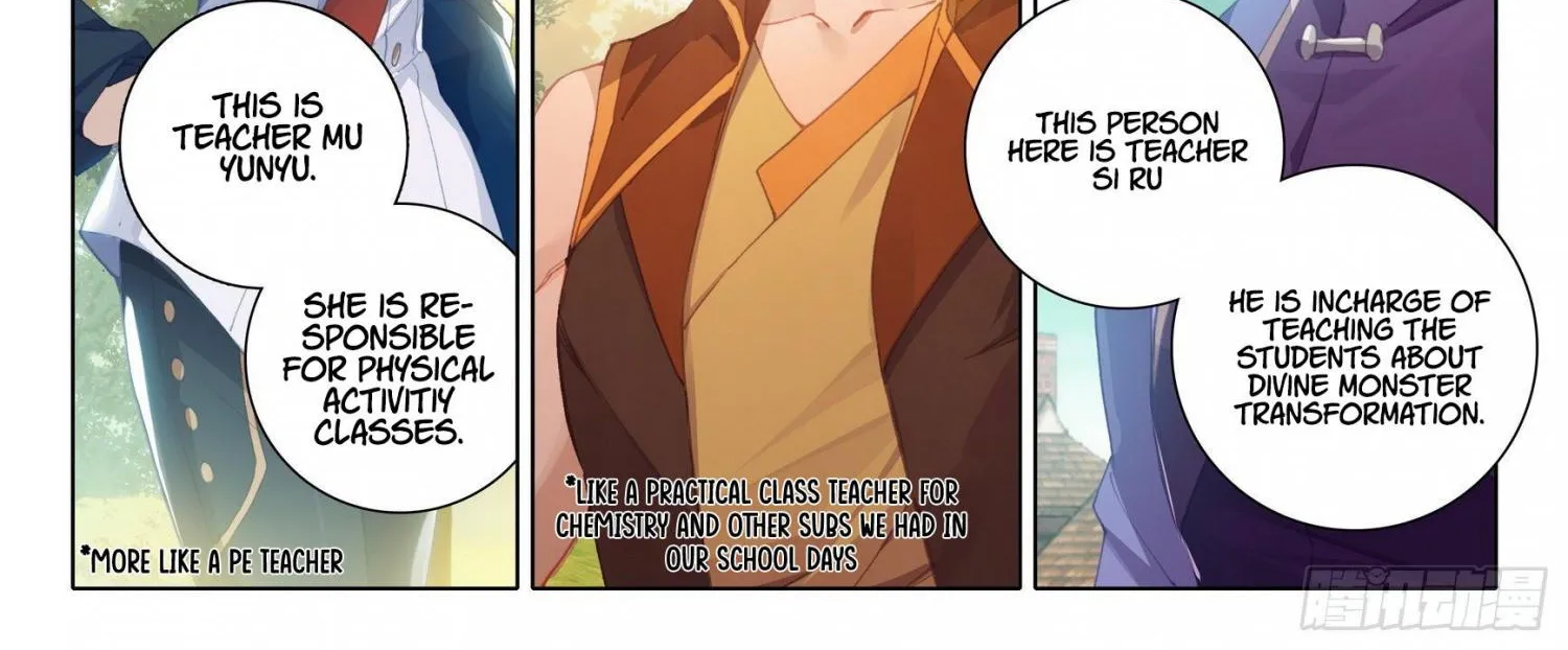 Read Soul Land 5 chapter 21 image 24 on Lezhin