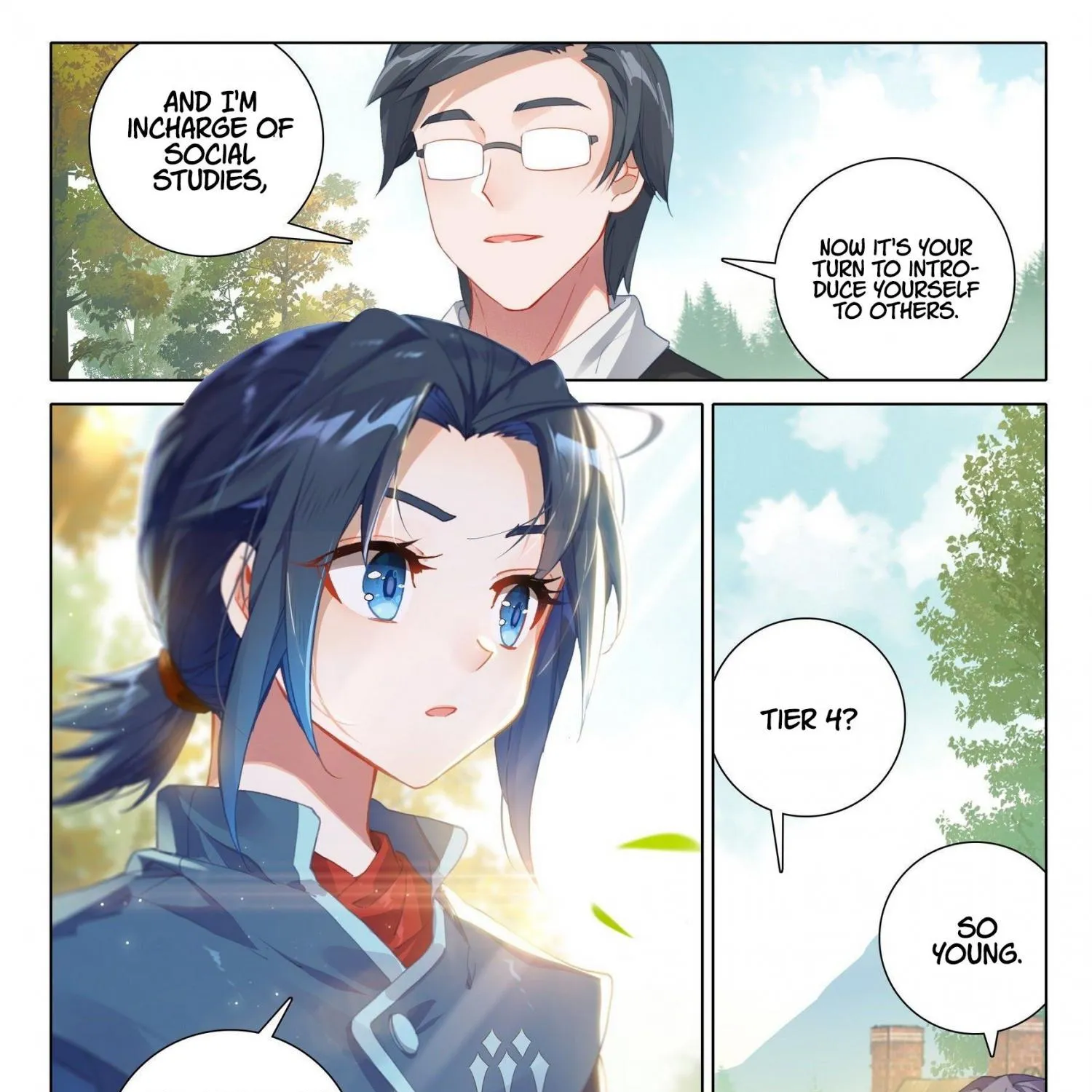 Read Soul Land 5 chapter 21 image 25 on Lezhin