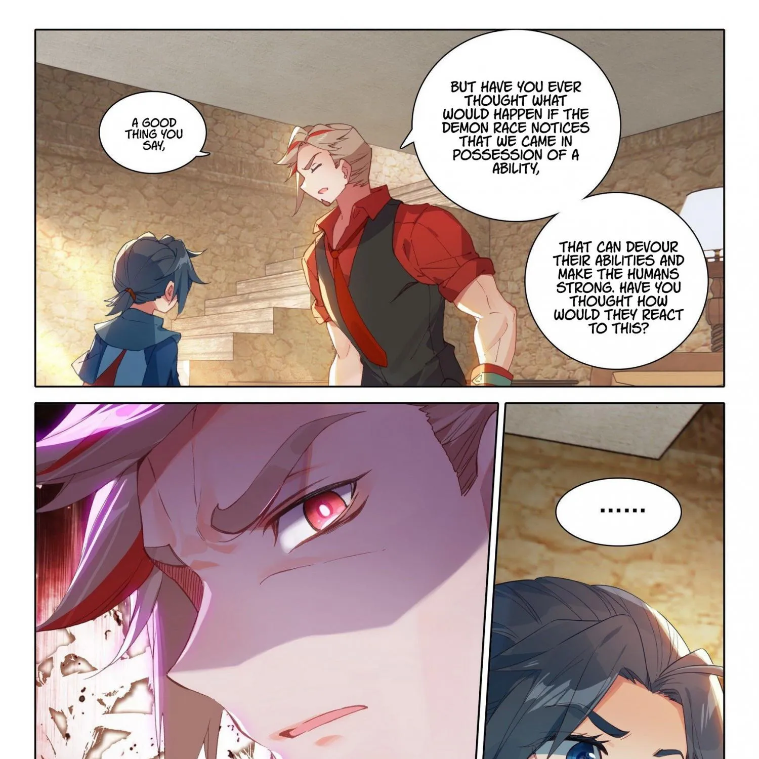 Read Soul Land 5 chapter 21 image 3 on Lezhin