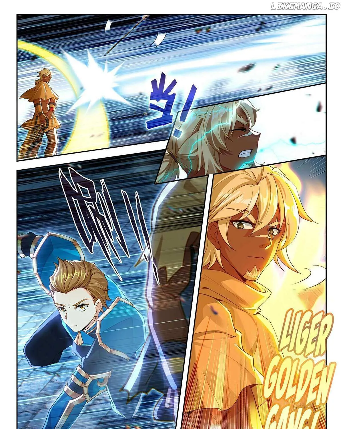 Read Soul Land 5 chapter 210 image 19 on Lezhin