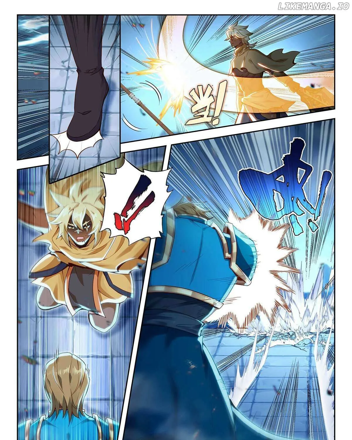 Read Soul Land 5 chapter 210 image 25 on Lezhin
