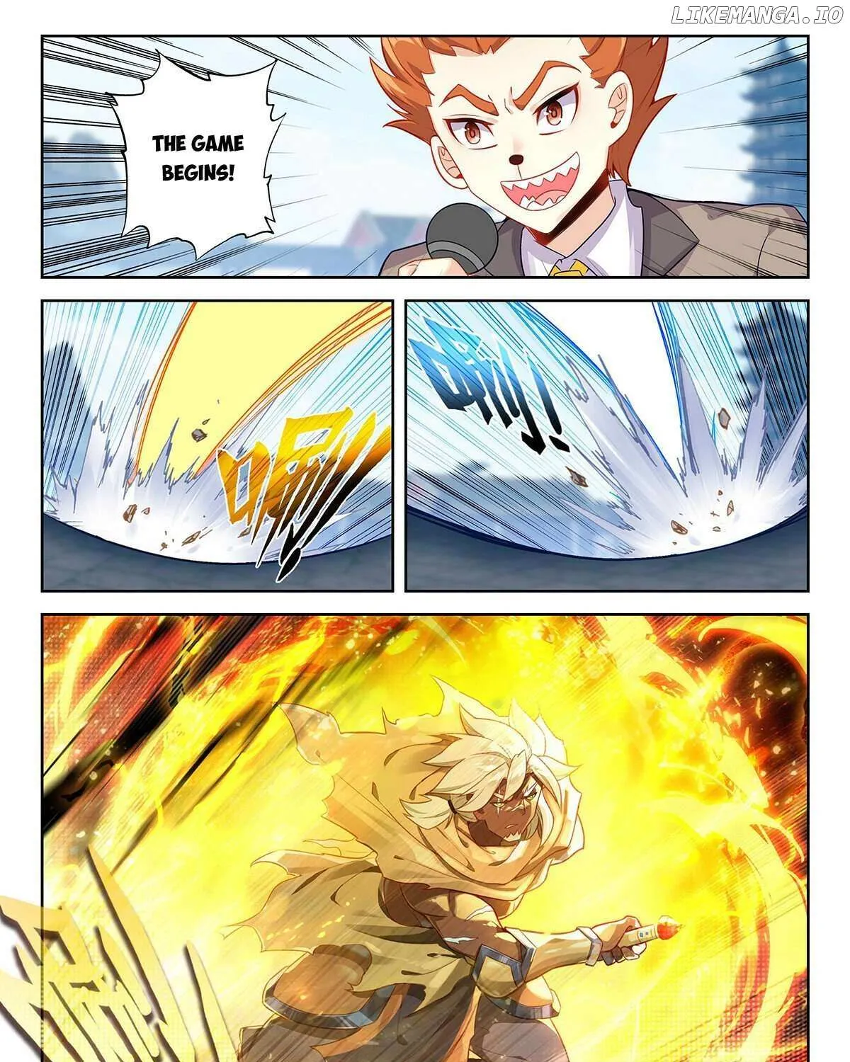 Read Soul Land 5 chapter 210 image 3 on Lezhin